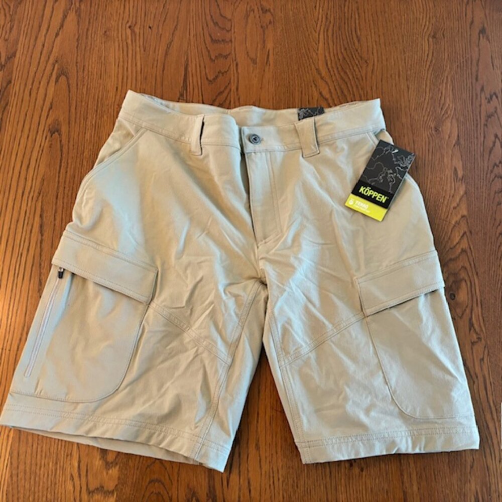 Men's Khaki Shorts Koppen Size 34